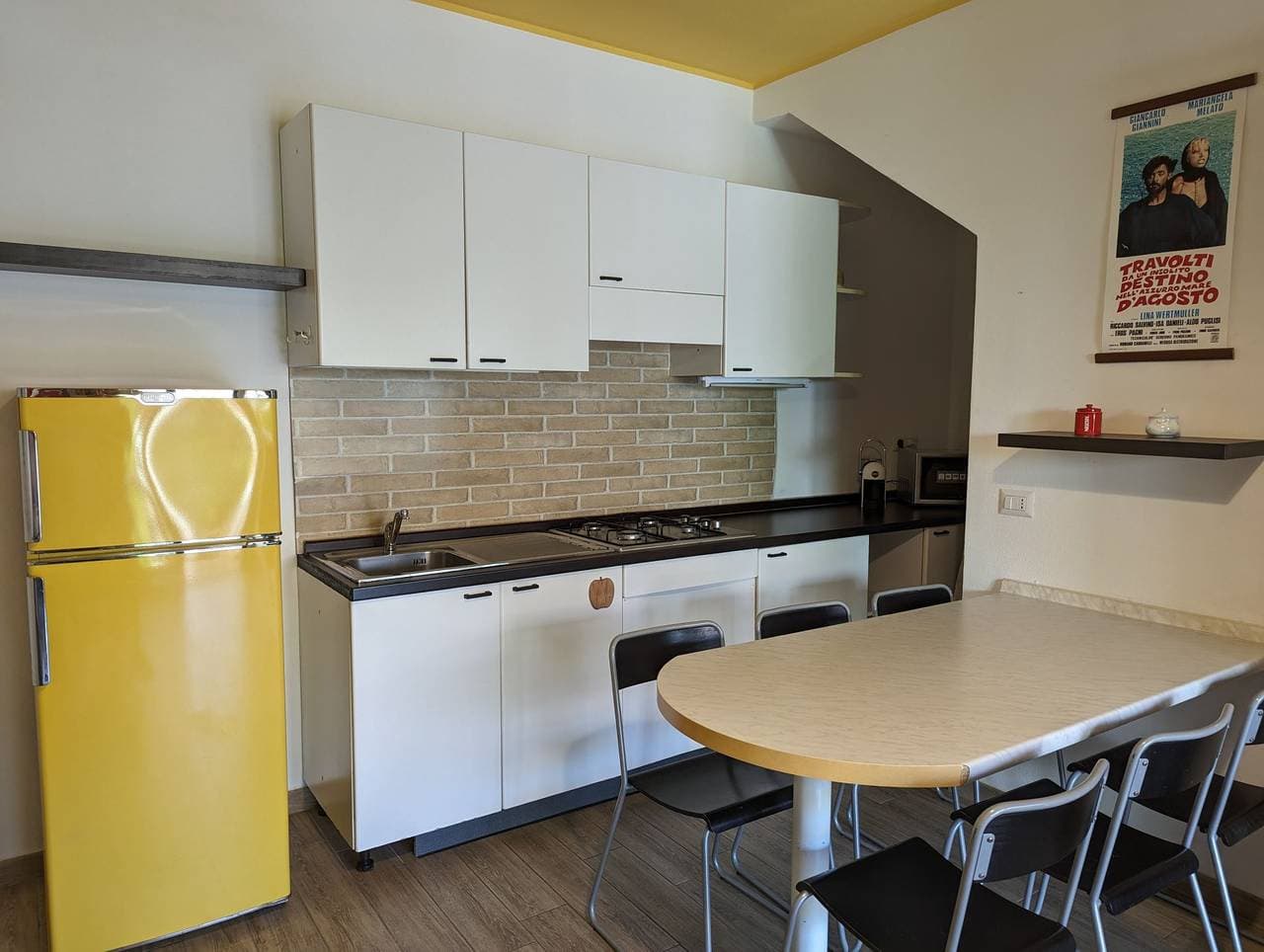 Foto 6 von 17: Ferienwohnung für 4 Personen mit Garten