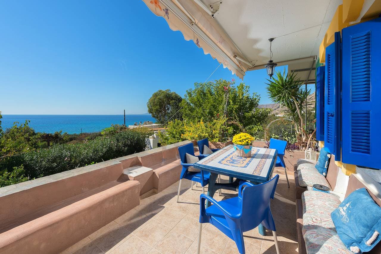 Villa Lia - Ruhige Villa mit Panoramablick auf das Meer 1