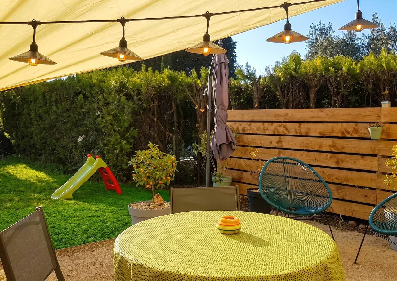 Foto 5 von 12: Gemütliches Haus mit Garten in Pierrelatte, 28 m², 2 Pers.
