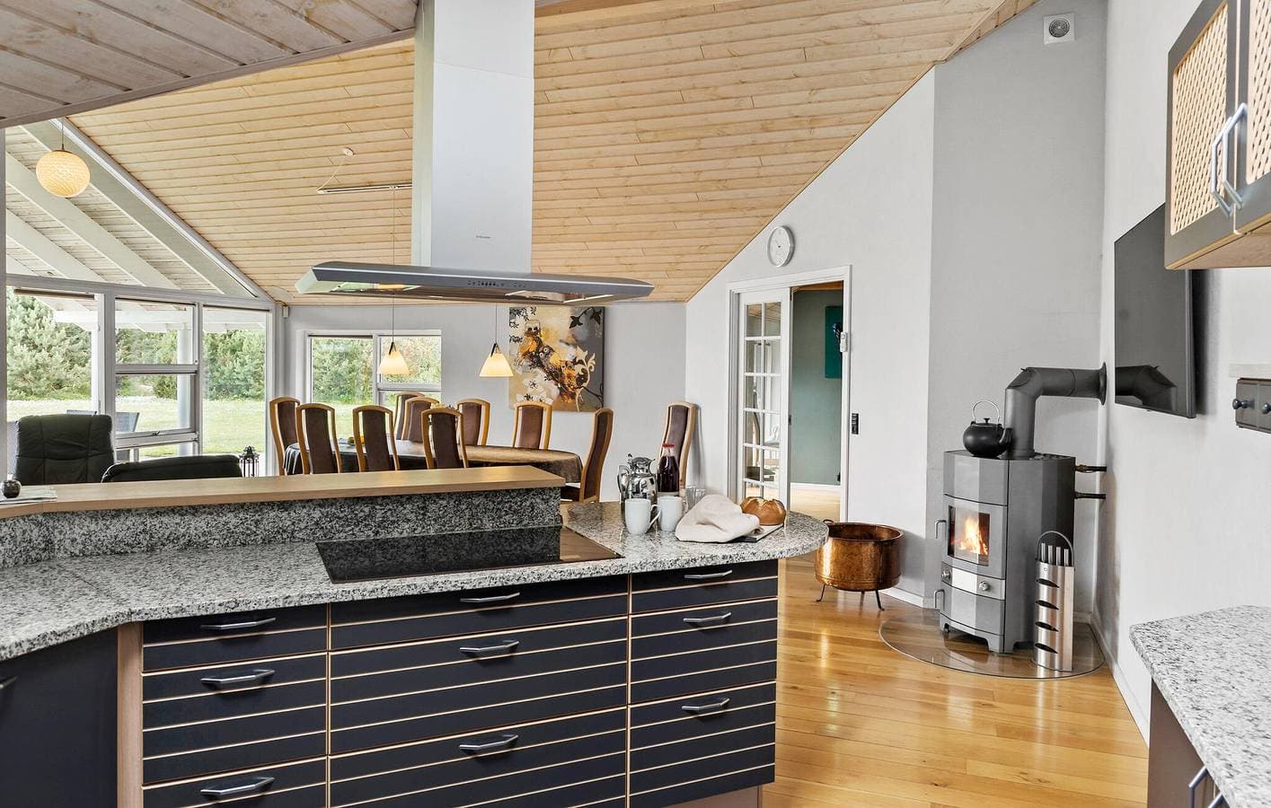 Foto 11 von 23: Ferienhaus für 10 Personen mit Sauna