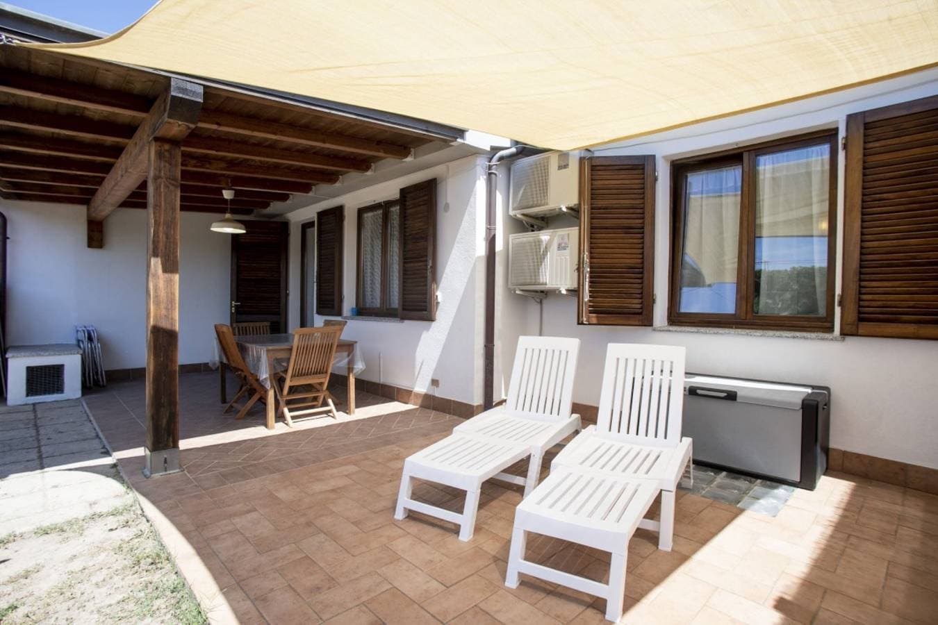 Ferienwohnung 50m² 1