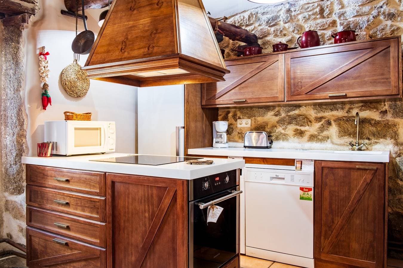 Foto 5 von 37: Ferienhaus 'La Cantina' mit Bergblick