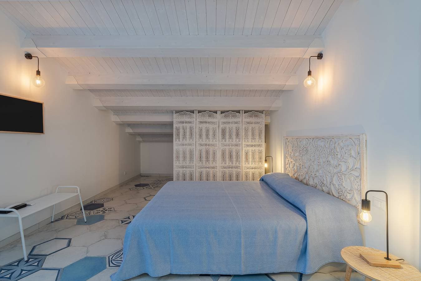Foto 10 von 23: Ferienwohnung 'Boutique - Blue Sea' mit Meerblick, WLAN und Klimaanlage
