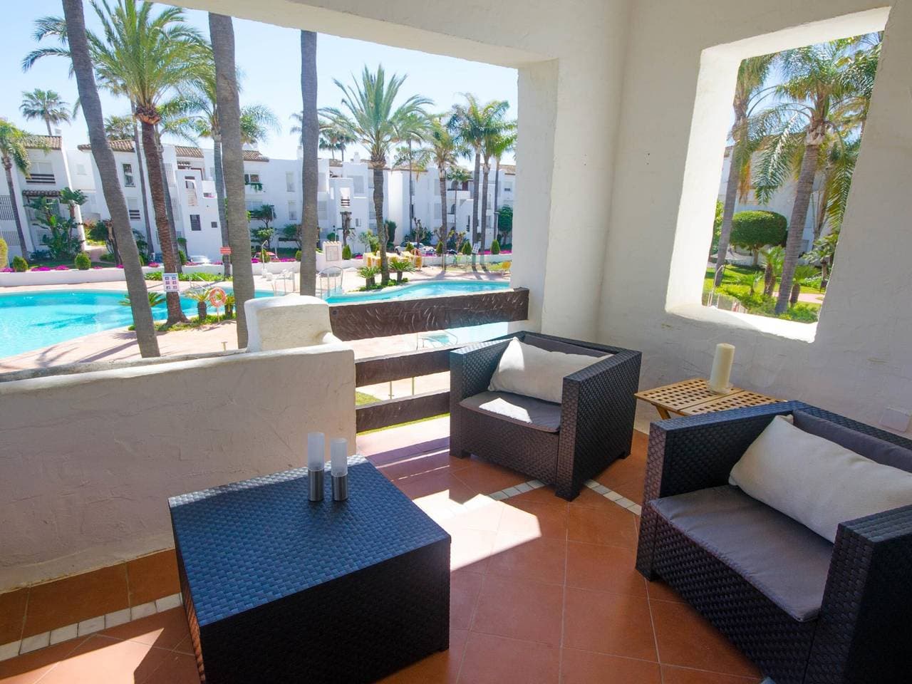 Foto 3 von 25: Geräumige Wohnung in Estepona mit WiFi und Parkplatz