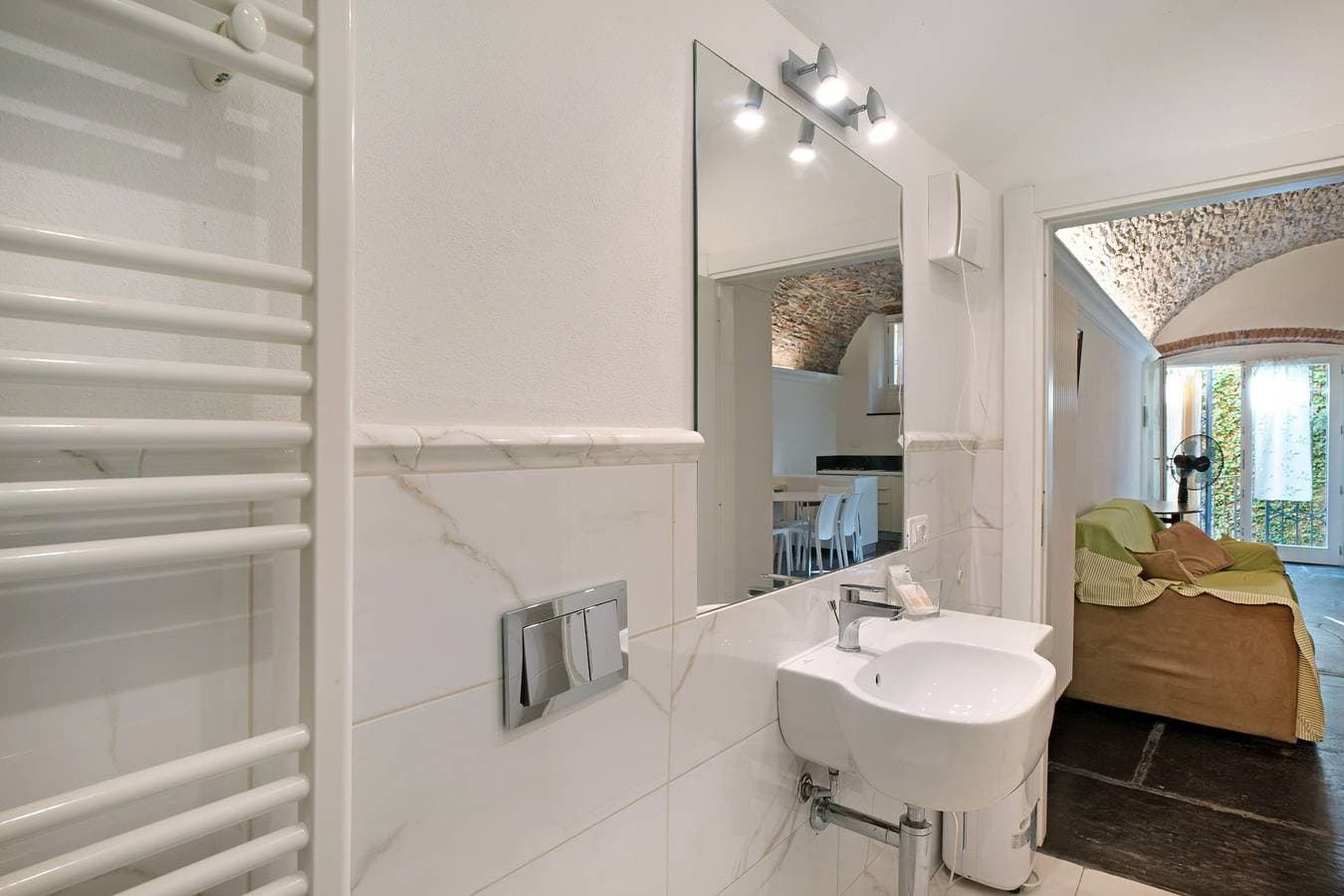 Foto 13 von 20: Ferienwohnung 'Primo Mare, Borgo Dei Pescatori' mit WLAN