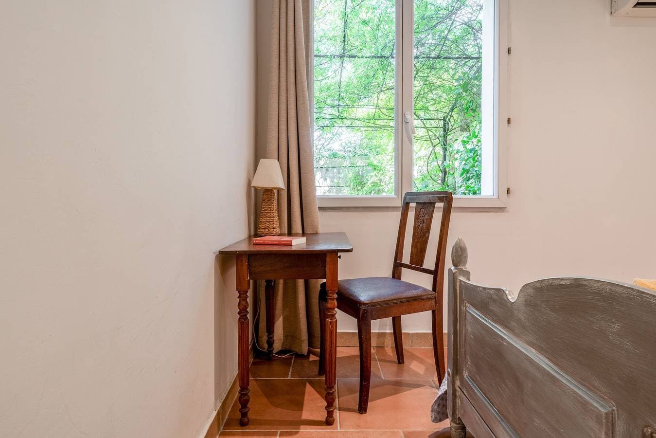 Foto 11 von 23: Ferienwohnung 'Le Petit Pont' mit privater Terrasse, Wi-Fi und Klimaanlage