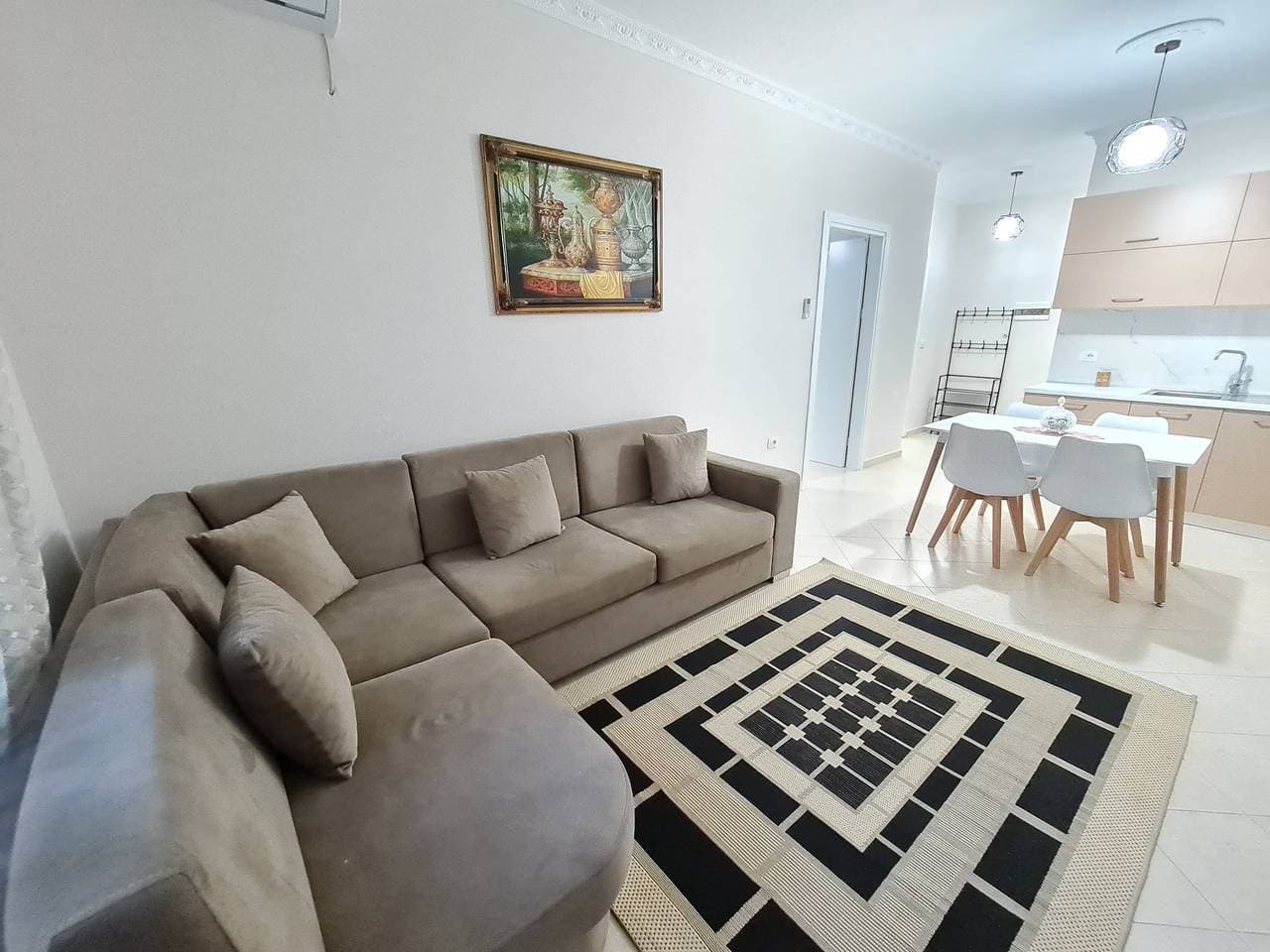 Foto 8 von 21: Ferienwohnung für 4 Personen mit Balkon