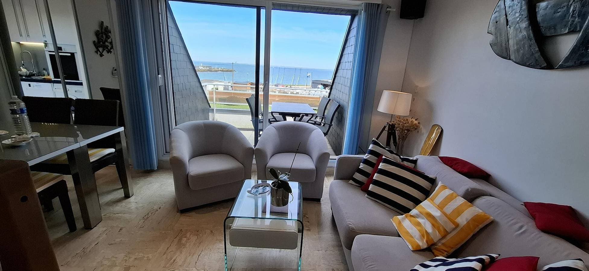Foto 13 von 27: Duplex tout confort vue mer