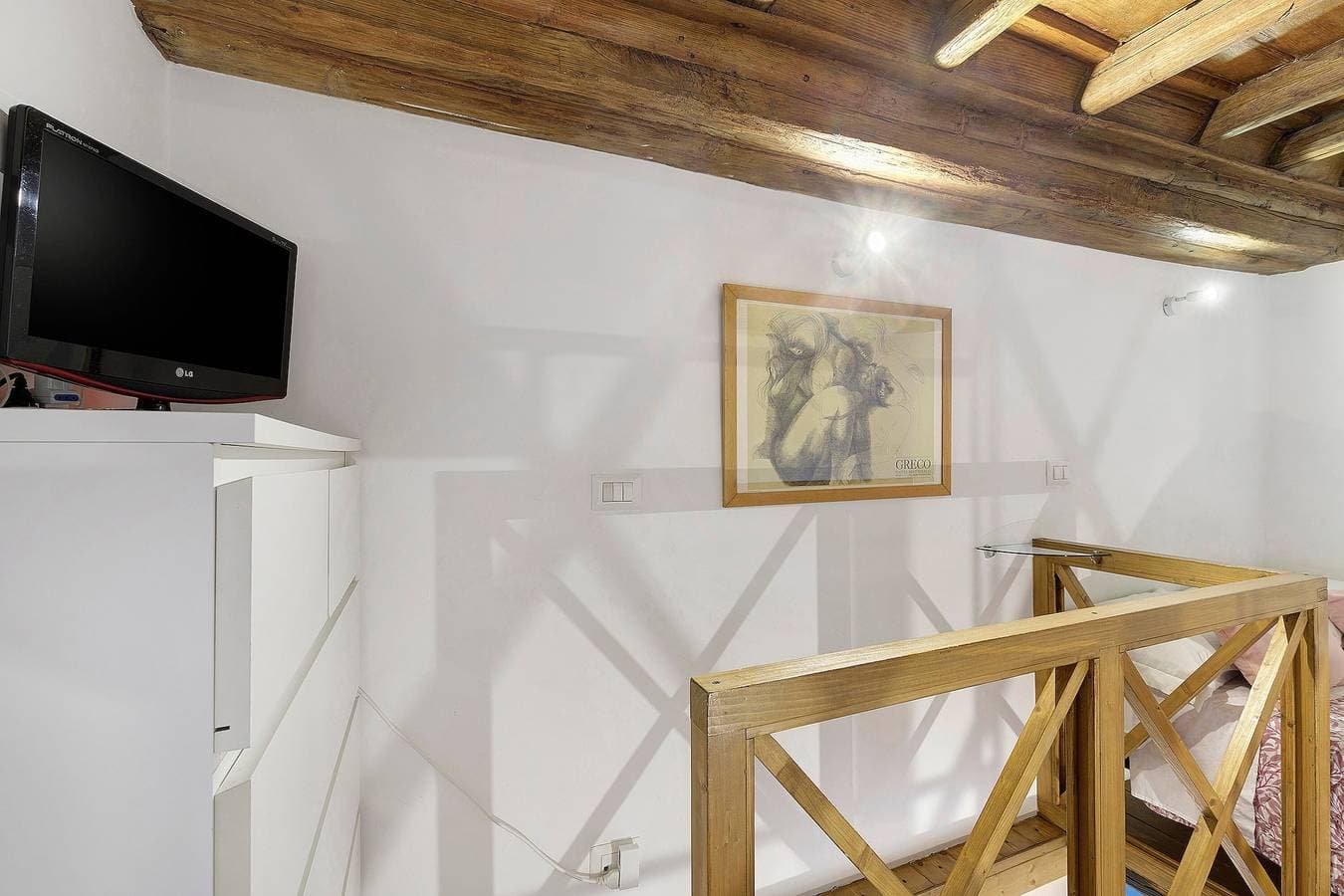 Foto 12 von 20: Apartment „Little House in Trastevere“ mit Balkon, WLAN und Klimaanlage