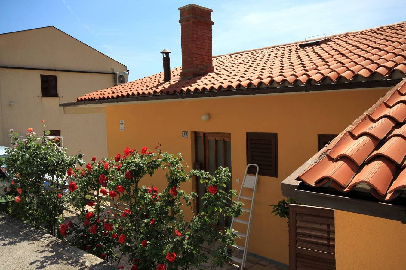 Foto 4 von 24: 2-Zimmer-Ferienwohnung mit Terrasse und Meerblick Rabac, Labin A-6414-b