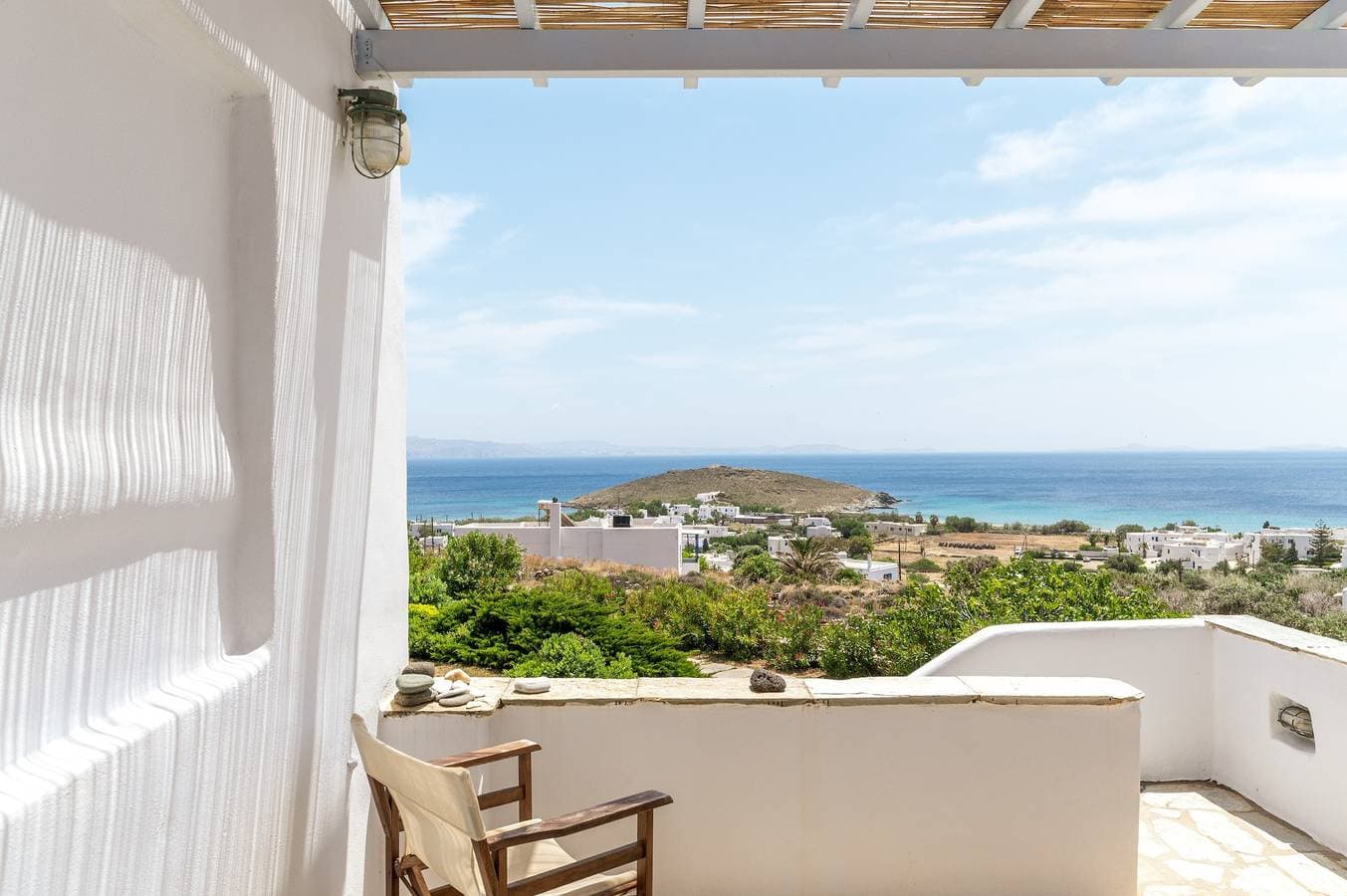 Foto 2 von 21: Ferienhaus 'Anemologio 304 Tinos' mit Meerblick, WLAN und Klimaanlage