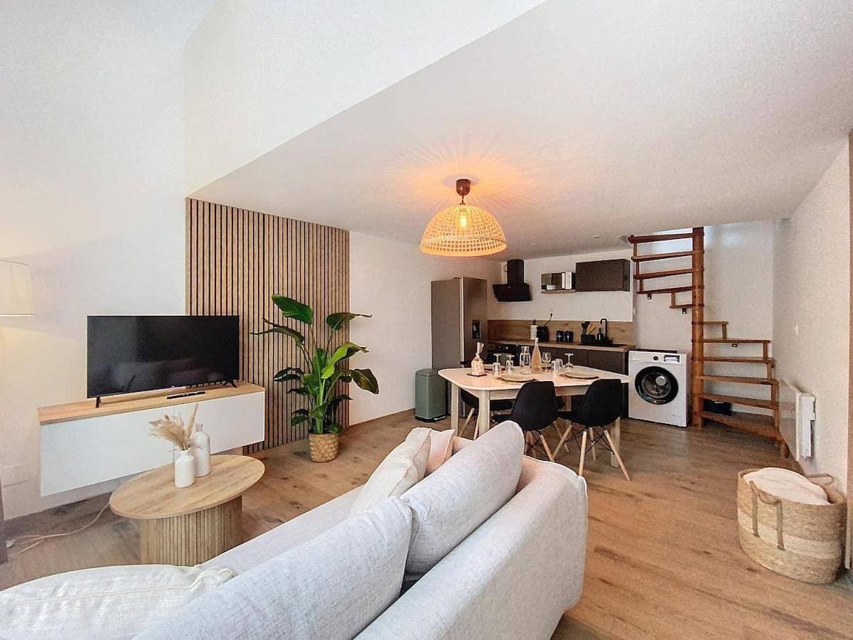 L'EVASION appartement entièrement rénové à 15min de Genève 1