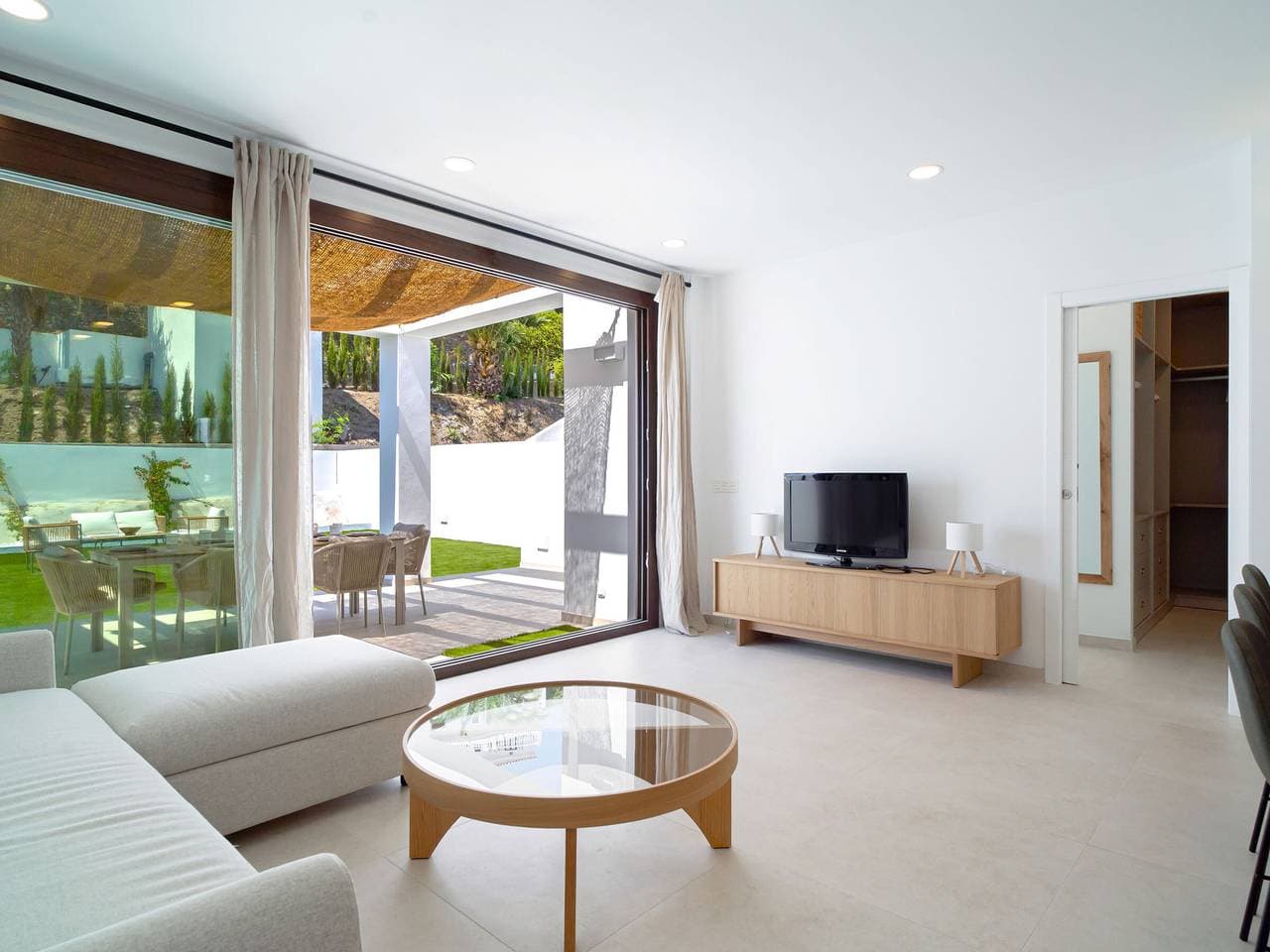 Foto 6 von 36: Neue Villa mit Meerblick, 4 Pers. - Strand 350m