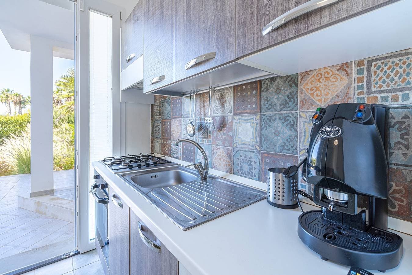 Foto 9 von 30: Apartment 'Cecilia Vista Giardino' mit Gemeinschaftspool, WLAN und Klimaanlage
