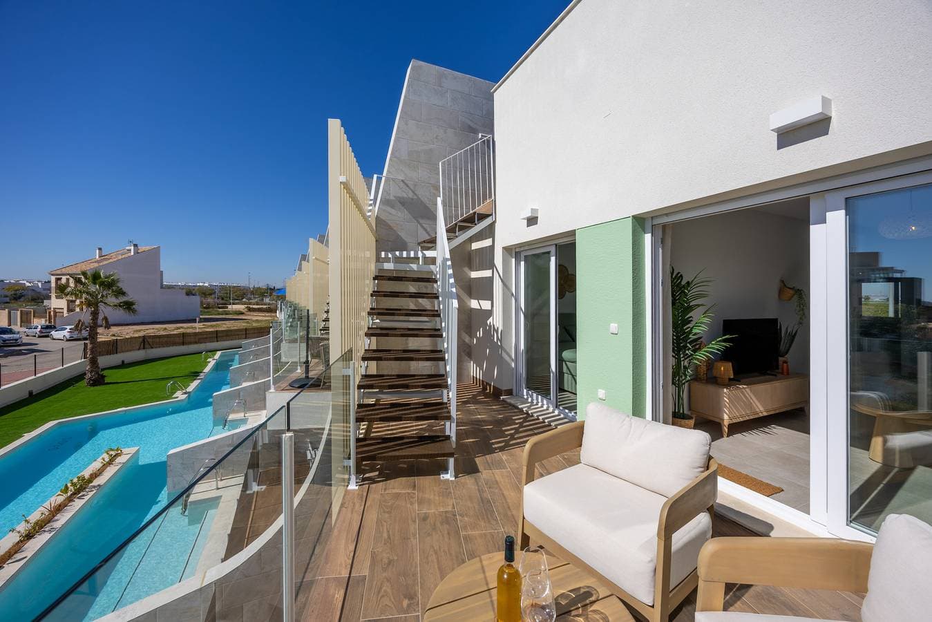 Foto 3 von 53: Casita Calor - Cozy apartment with Rooftop Terrace