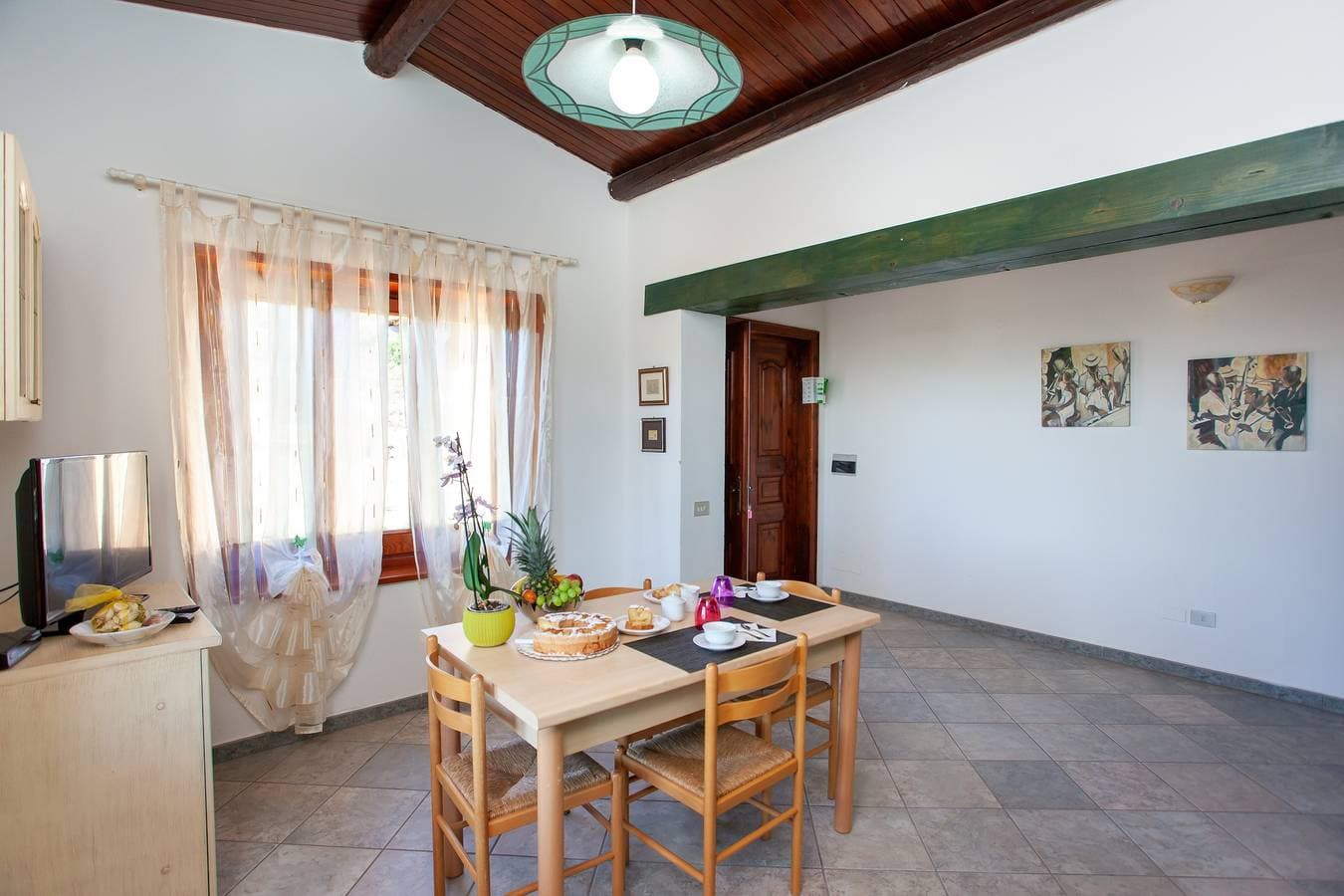 Foto 9 von 24: Ferienwohnung Casa Euforbia in Strandnähe mit Klimaanlage, Gemeinschaftsterrasse und Balkon