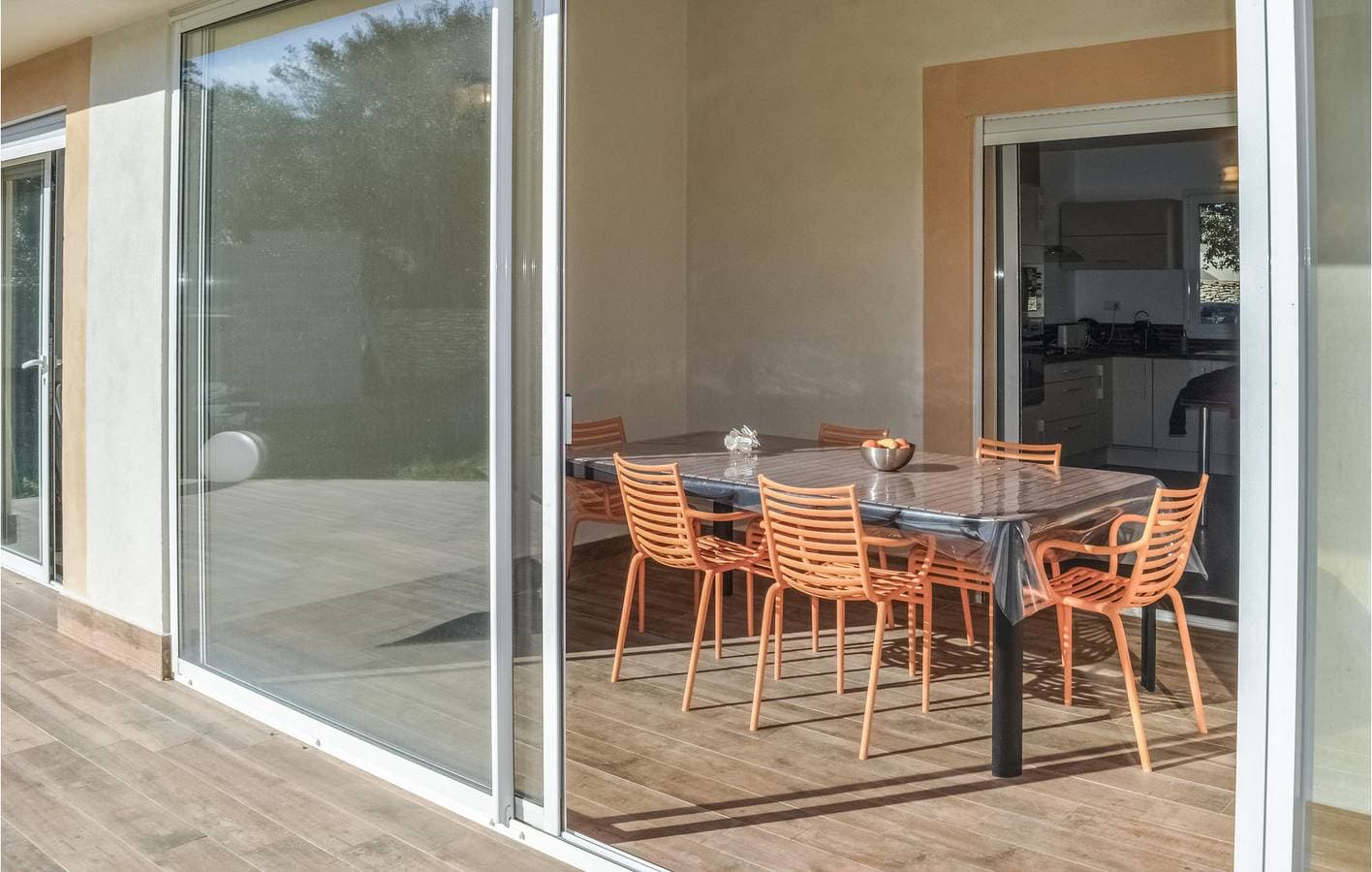 Foto 6 von 35: Gemütliche Wohnung mit Pool in der Nähe von Plage de Canetto