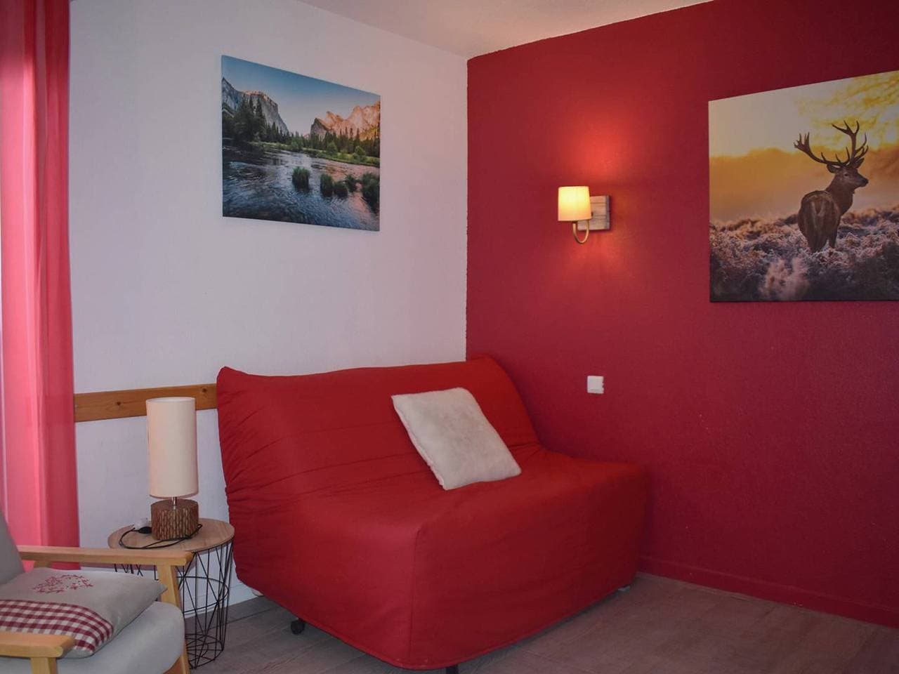 Foto 5 von 10: Studio-Kabine im Zentrum von Font Romeu mit Parkplatz