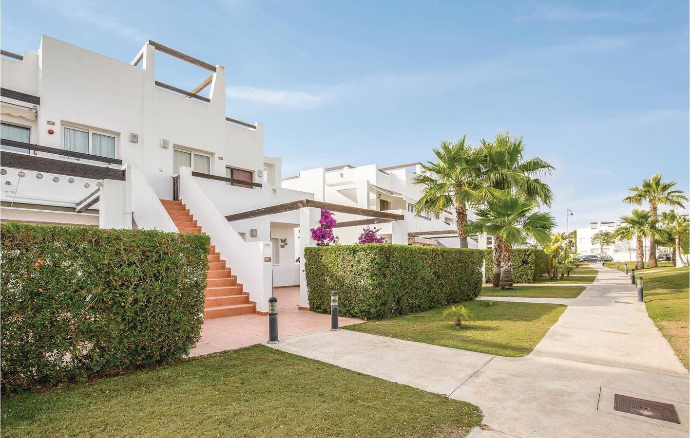 Gemütliches Alhama Apartment - AC, Parkplatz, Terrasse, Pool & WiFi 1