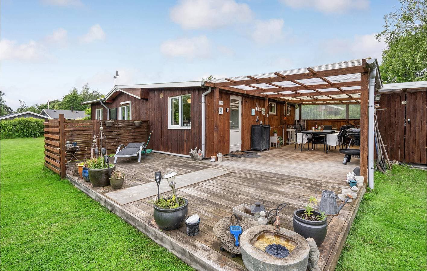 Foto 7 von 23: Ferienhaus für 6 Personen mit Terrasse