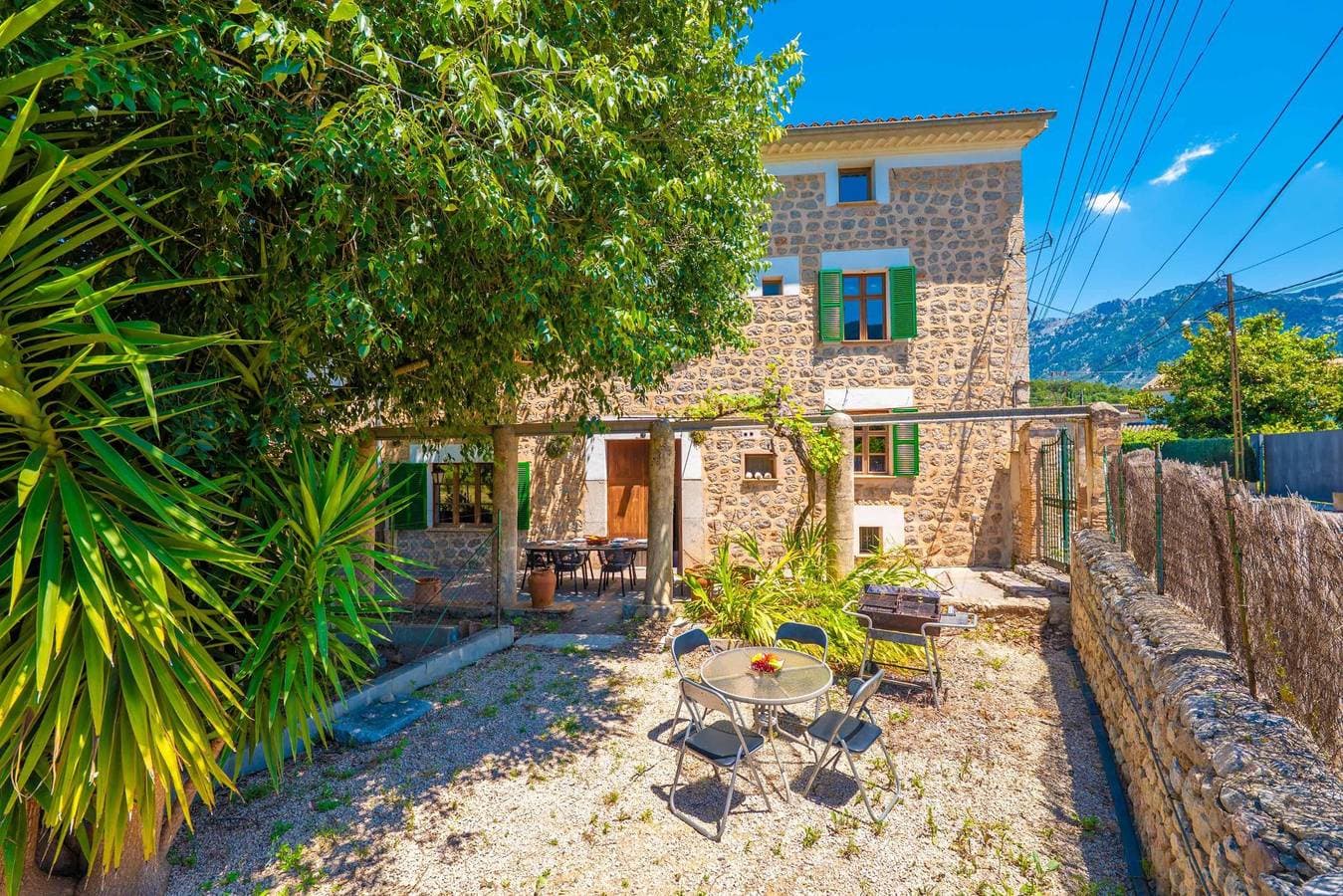 Foto 3 von 35: Can Raia - Ferienhaus mit Terrasse in Sóller. WiFi gratis.