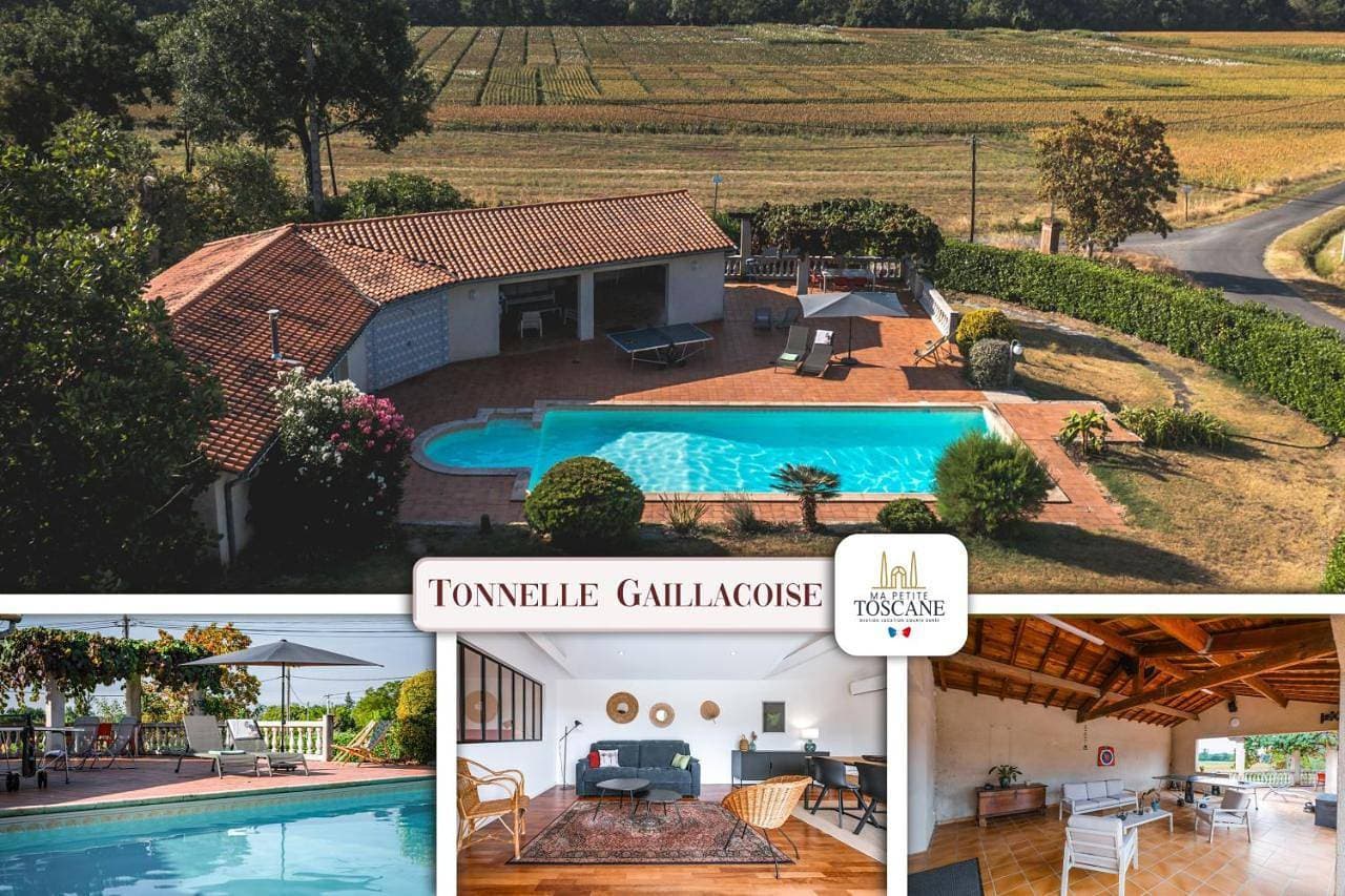 Tonnelle Gaillacoise - Piscine - Climatisation 1