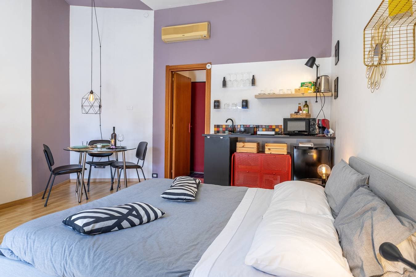 Foto 10 von 19: Studio 'Il Tuo Rifugio' mit Balkon, Wi-Fi und Klimaanlage