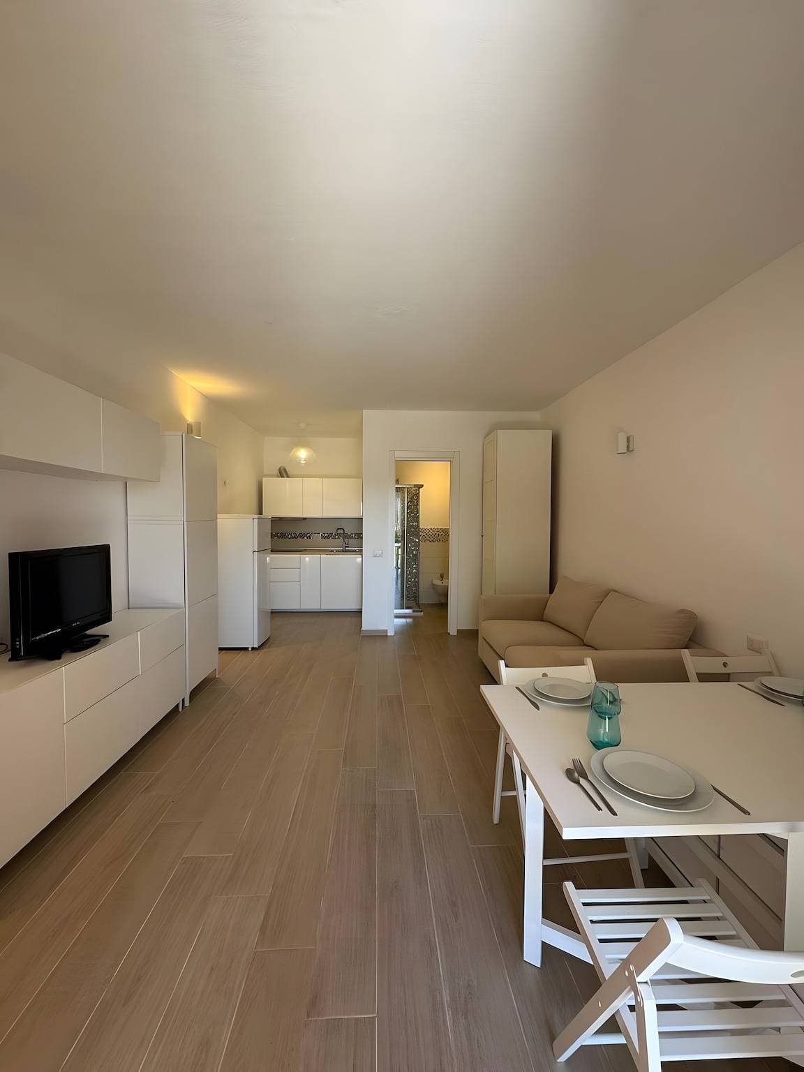 Foto 9 von 10: Apartment 'Porto San Paolo Mono' mit privater Terrasse, Garten und Klimaanlage