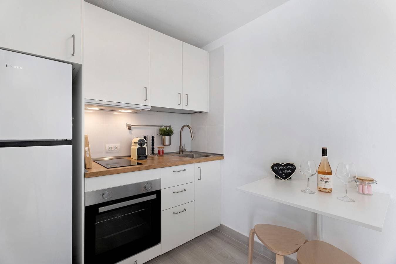 Foto 5 von 30: Ferienhaus 'El Rinconcito De Niña' mit Meerblick, privater Terrasse und Wi-Fi