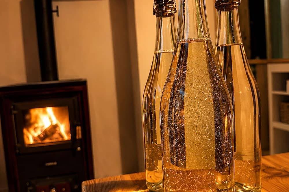 Emma's Vintage Ferienhaus mit Kamin 1