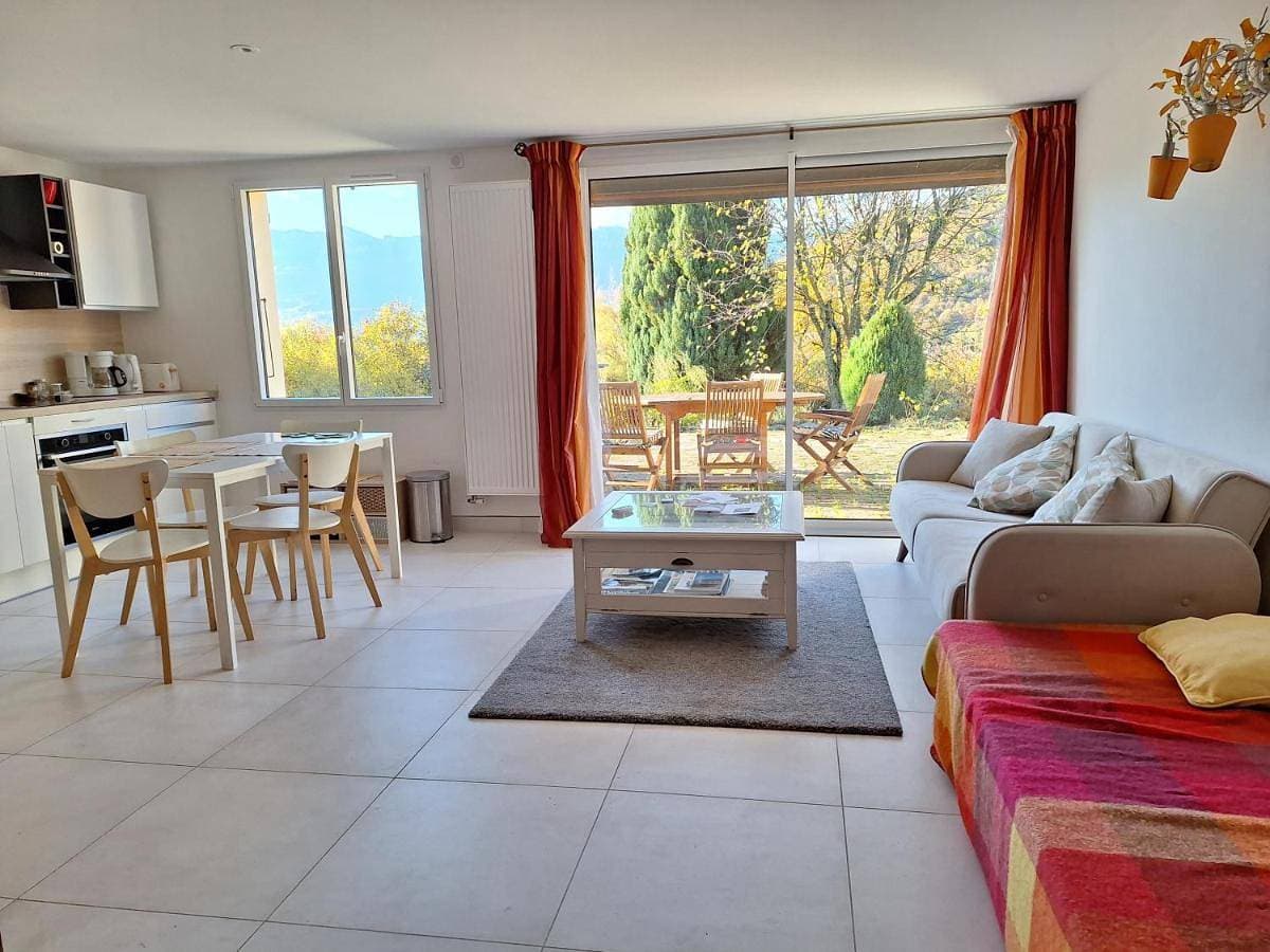 Appartement 40m2 avec terrasse et vue superbe 1