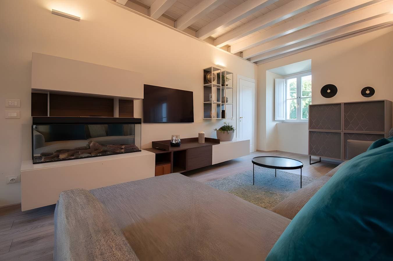 Foto 10 von 43: Ferienhaus 'Miramontiluxuryiseo' mit Bergblick, WLAN und Klimaanlage
