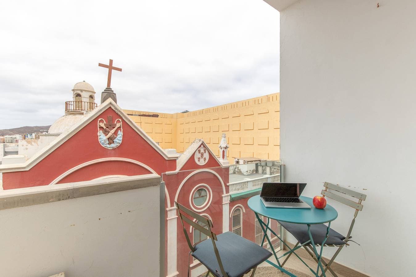 Foto 2 von 26: Ferienwohnung 'Casita Sunwaves' mit Meerblick, WLAN und Klimaanlage