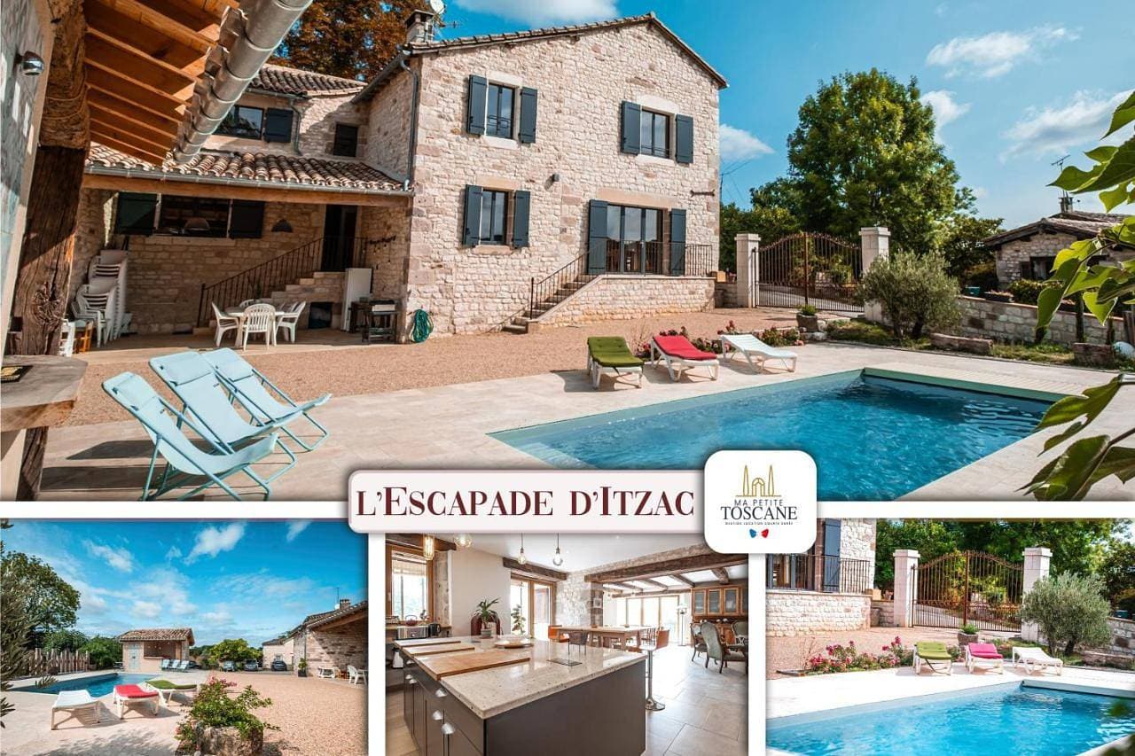 L'Escapade d'Itzac - Demeure de caractère avec piscine 1
