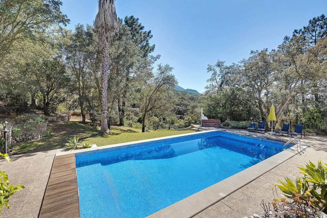Foto 3 von 30: Ferienhaus 'Quinta La Rabide' mit Bergblick, WLAN und Klimaanlage