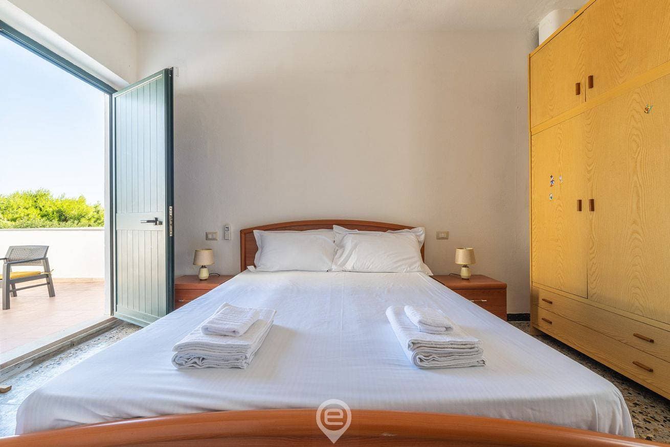 Foto 5 von 26: Ferienwohnung für 2 Personen mit Meerblick