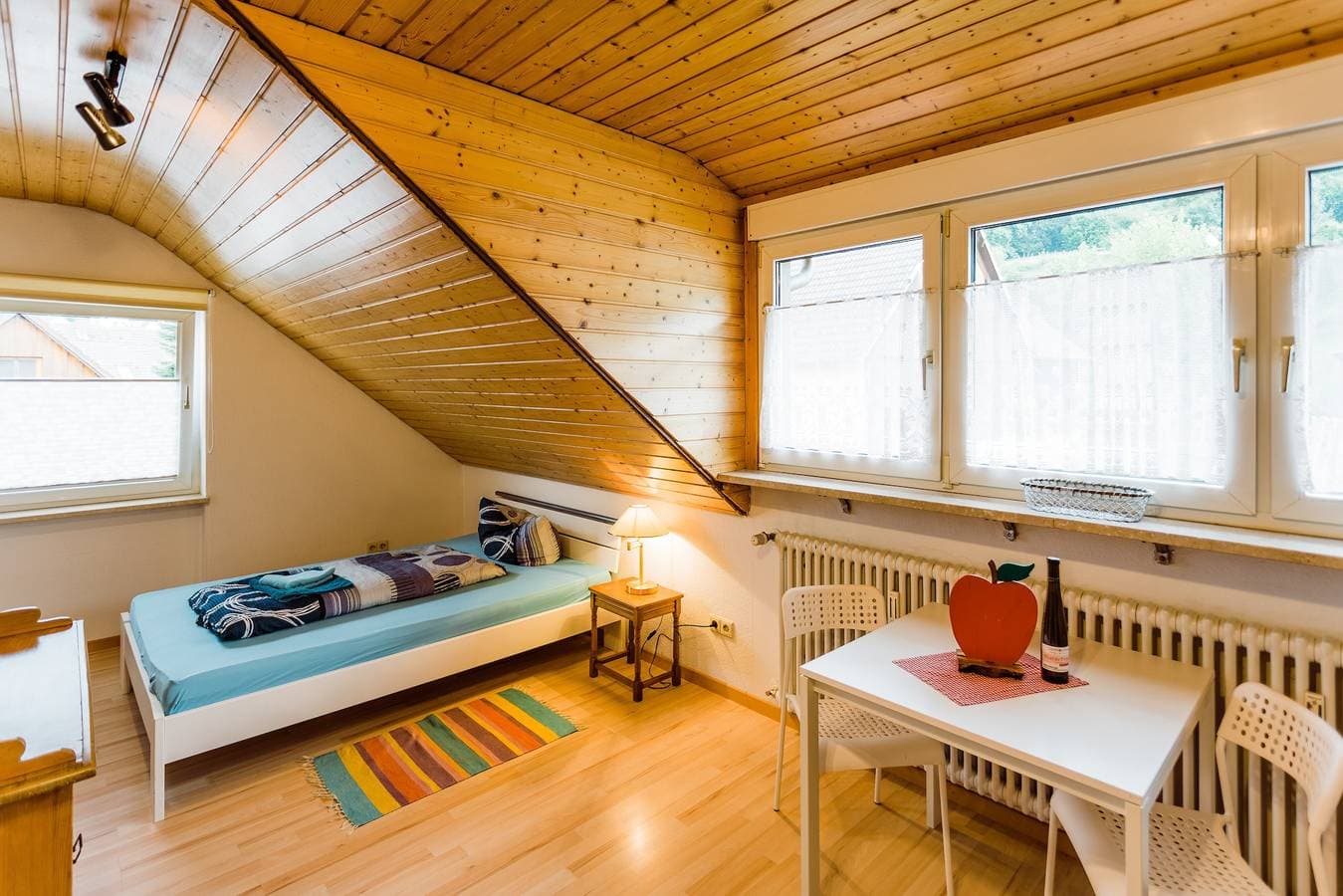 Foto 4 von 10: Ferienwohnung 'Gala' mit Gemeinschaftsgarten und WLAN