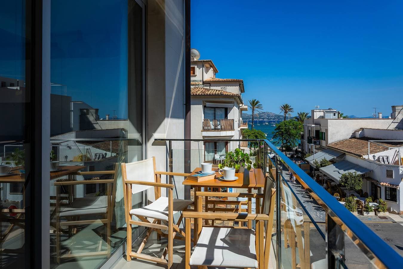 Foto 7 von 28: Ferienwohnung Can Fiol II in Strandnähe mit Meerblick, WLAN & Terrasse