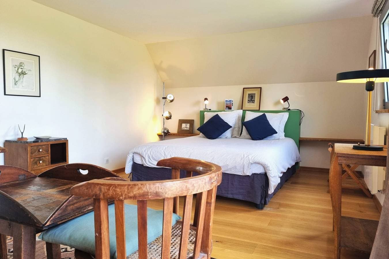 Foto 12 von 28: Ferienwohnung für 4 Personen mit Terrasse