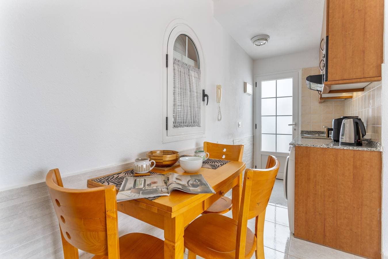Foto 5 von 31: Bungalow mit Poolblick, Klimaanlage & privater Dachterrasse im Zentrum von Corralejo