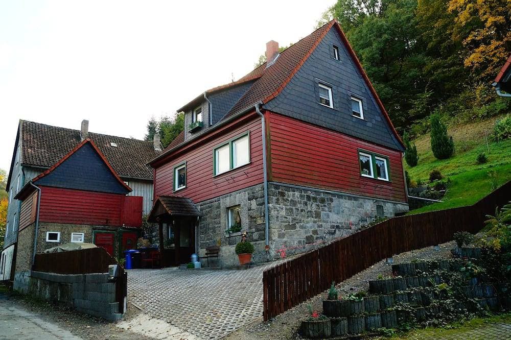 Burgbergbutze im Harz  - Familienfreundlich,Haustiere erlaubt, kostenlos W-Lan, 1