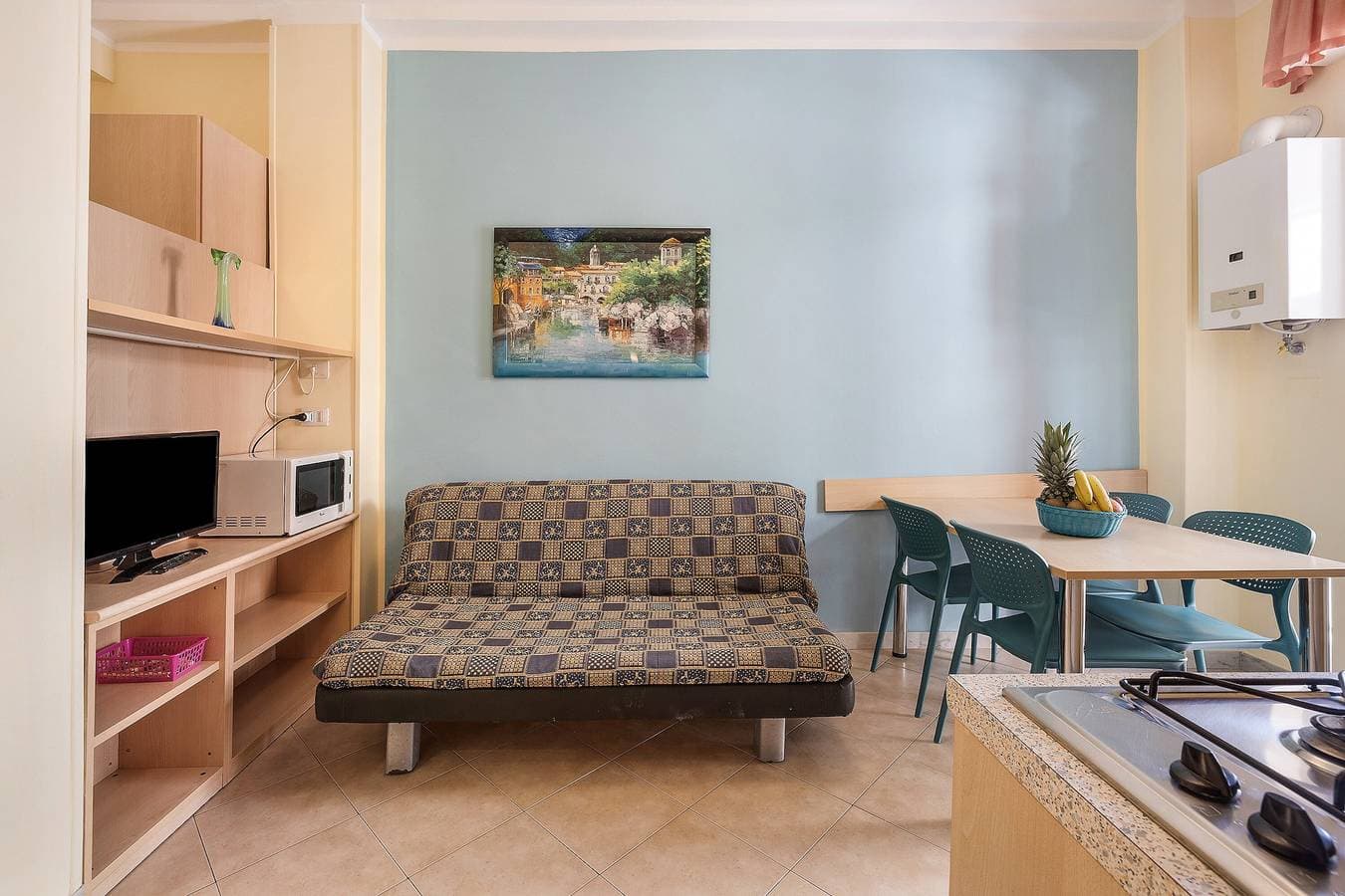 Foto 4 von 17: Ferienwohnung Isophylla Standard mit Balkon und WLAN