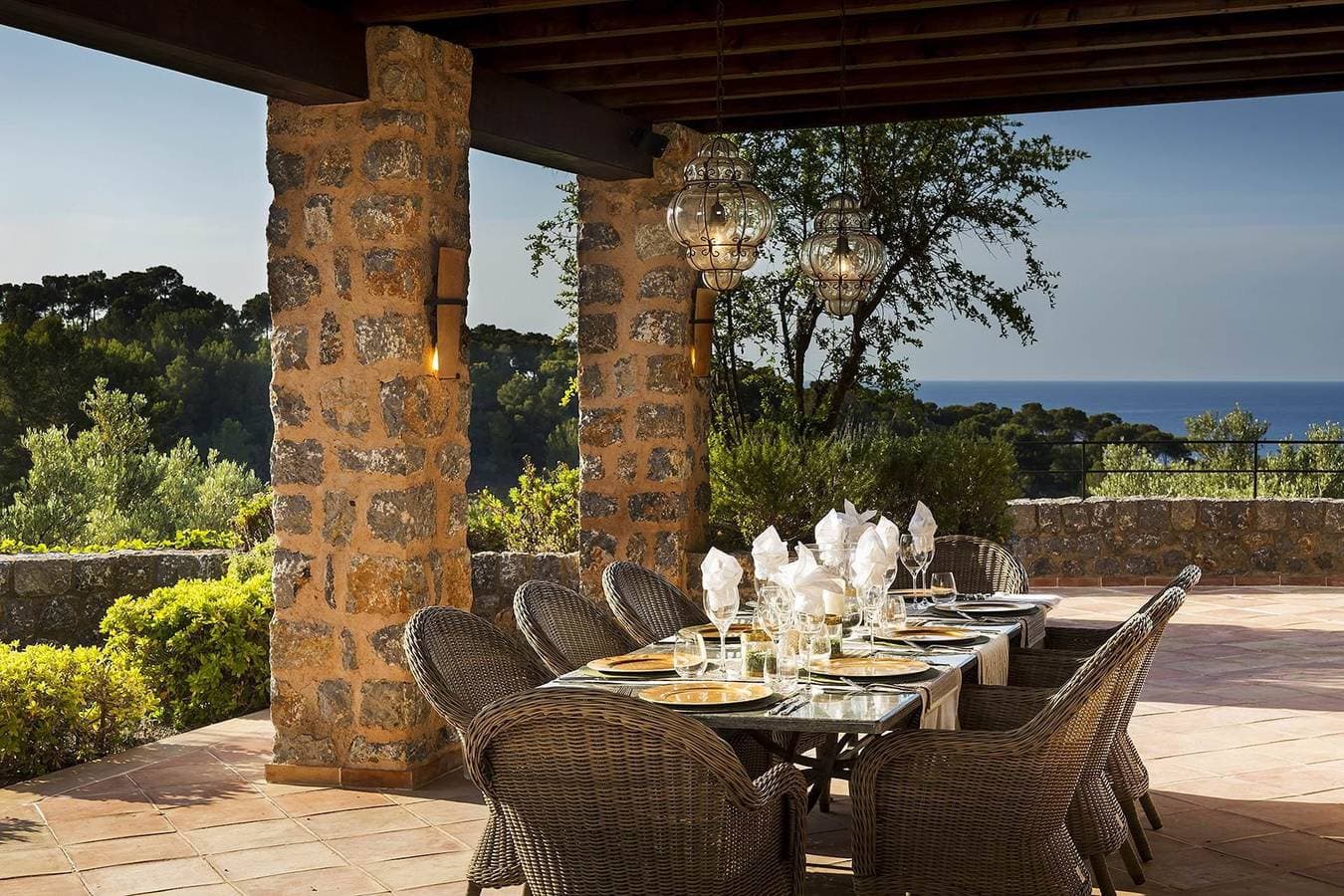 Foto 6 von 25: Villa für 8 Personen mit Garten
