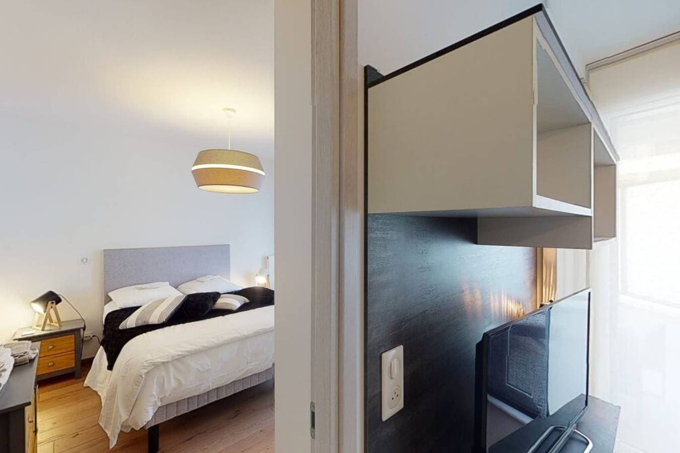 Foto 7 von 14: Ferienwohnung für 3 Personen mit Terrasse