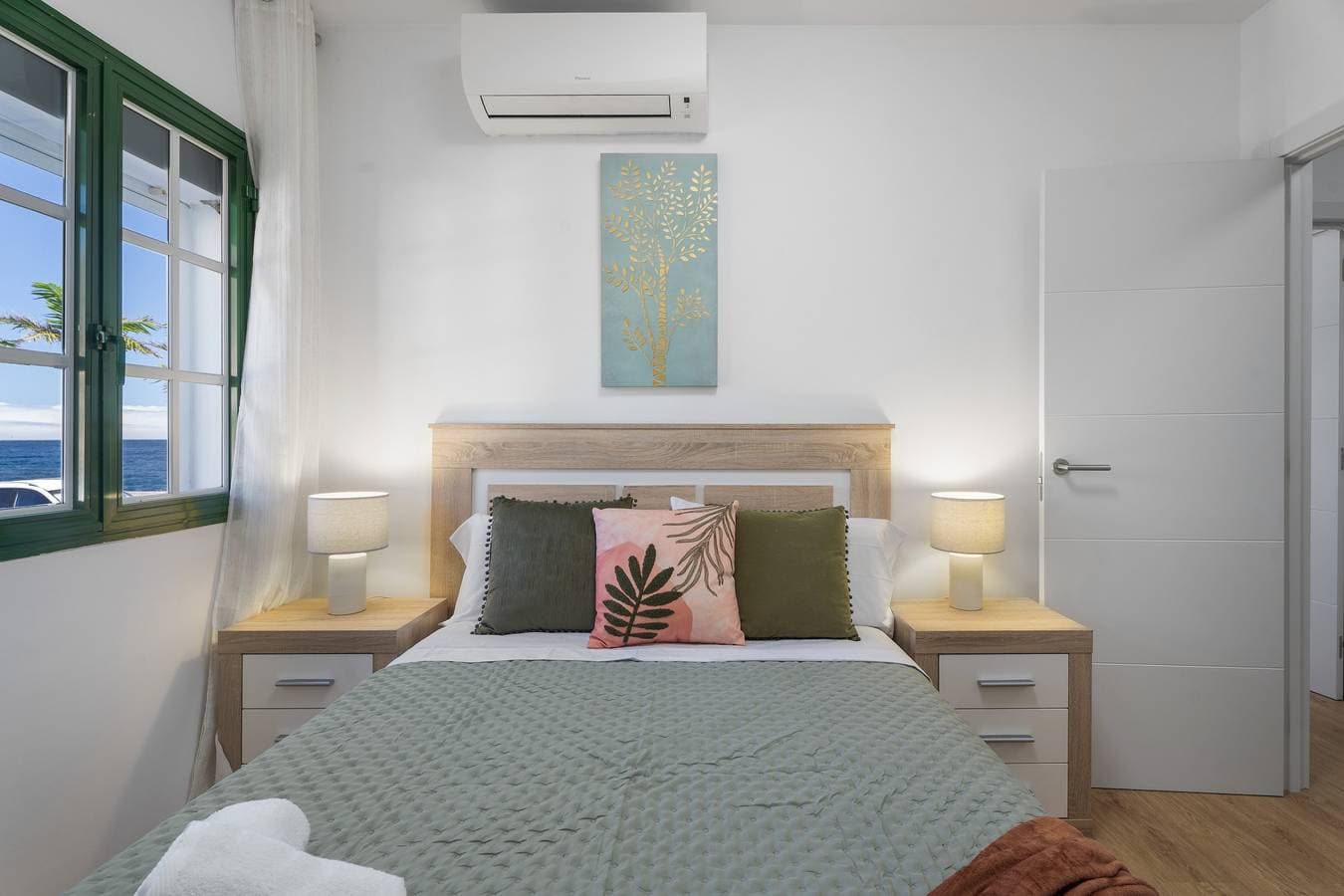 Foto 10 von 24: Ferienwohnung 'Apartamento Calecampo' mit Meerblick, WLAN und Klimaanlage