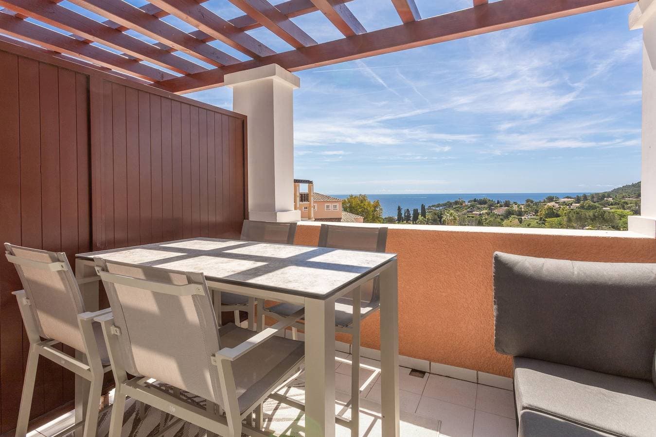 Appartement Cap Esterel - piscine 1
