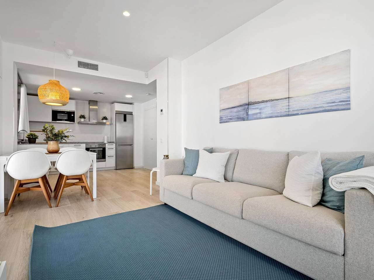 Foto 3 von 30: Ferienwohnung für 6 Personen mit Meerblick
