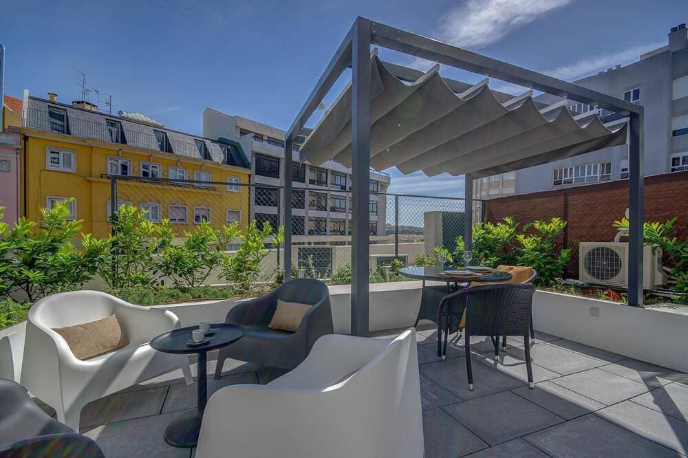Lissabon Avenue Apartments- kostenfreies Parken & Private Terrasse 1