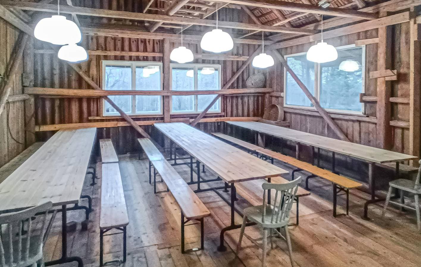 Foto 13 von 24: Ferienhaus für 7 Personen mit Sauna