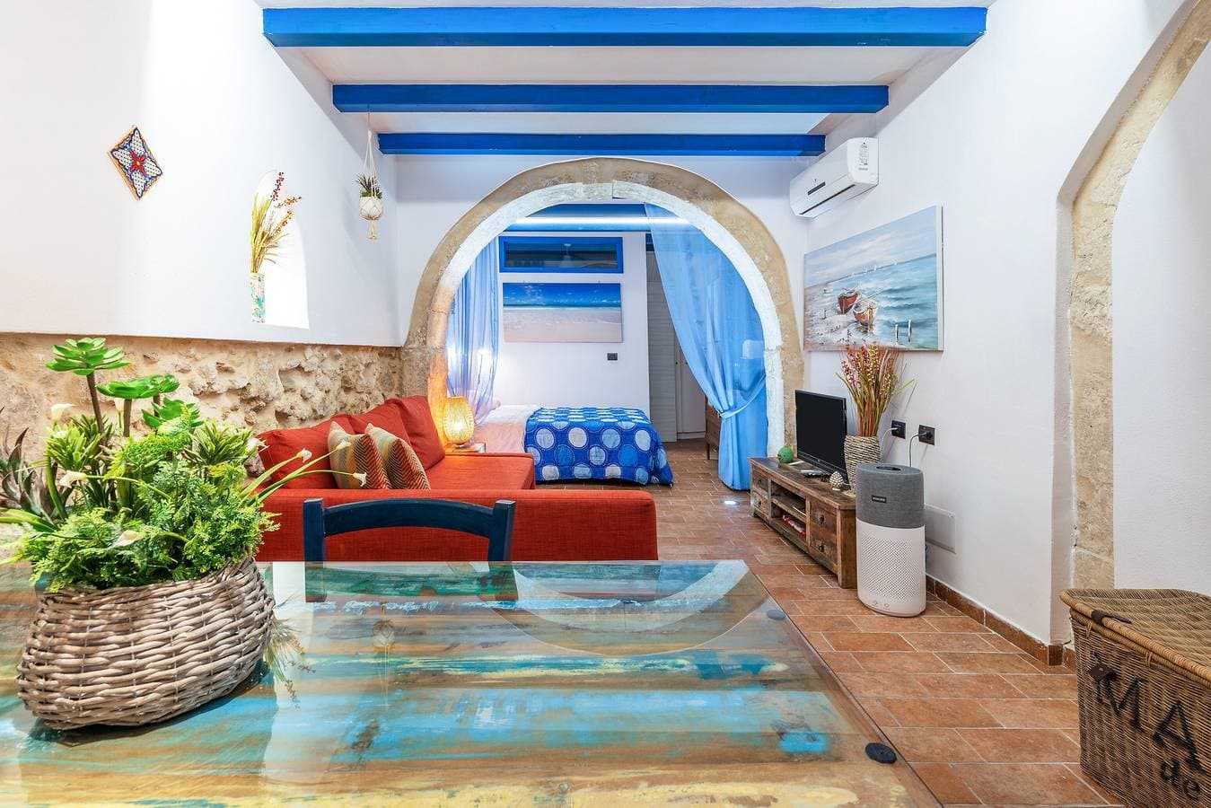 Foto 5 von 26: Ferienwohnung "Lampara" mit Terrassen und WLAN